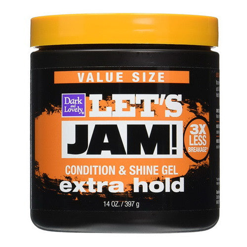 SoftSheen Carson Lets Jam Shining And Conditioning Gel Extra Hold, 14 Oz